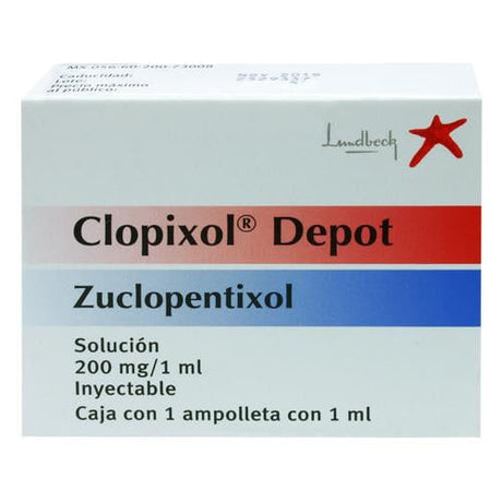 Clopixol Depot 200 Mg  Con 1 Ampula