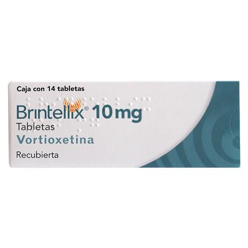 Brintellix 10 Mg Con 14 Tabletas