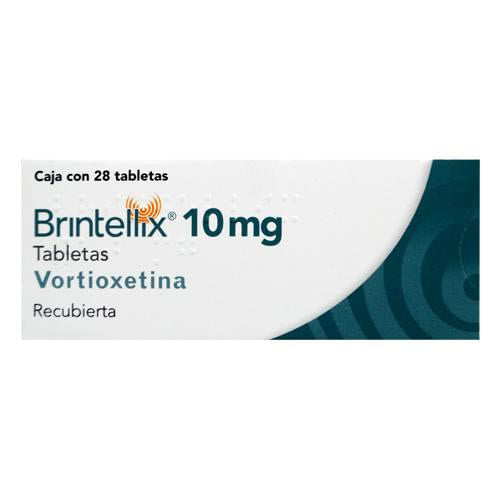 Brintellix 10 Mg Con 28 Tabletas