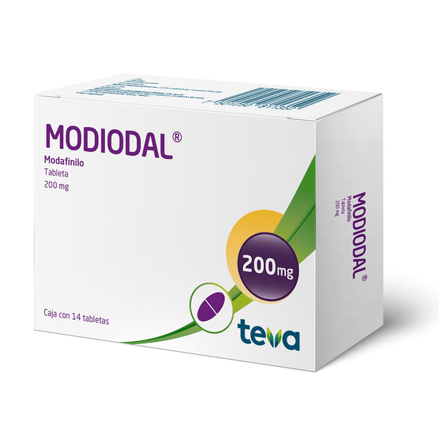 Modiodal 200 Mg Con 14 Tabletas