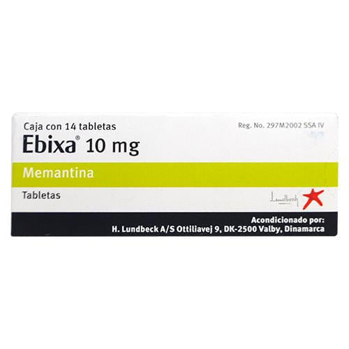 Ebixa 10 Mg Con 14 Tabletas