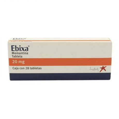 Ebixa 20 Mg Con 28 Tabletas