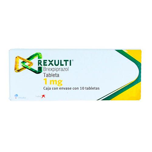 Rexulti 1 Mg Con 10 Tabletas