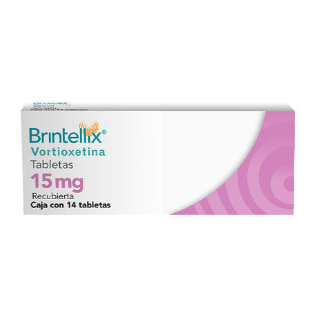 Brintellix 15 Mg Con 14 Tabletas