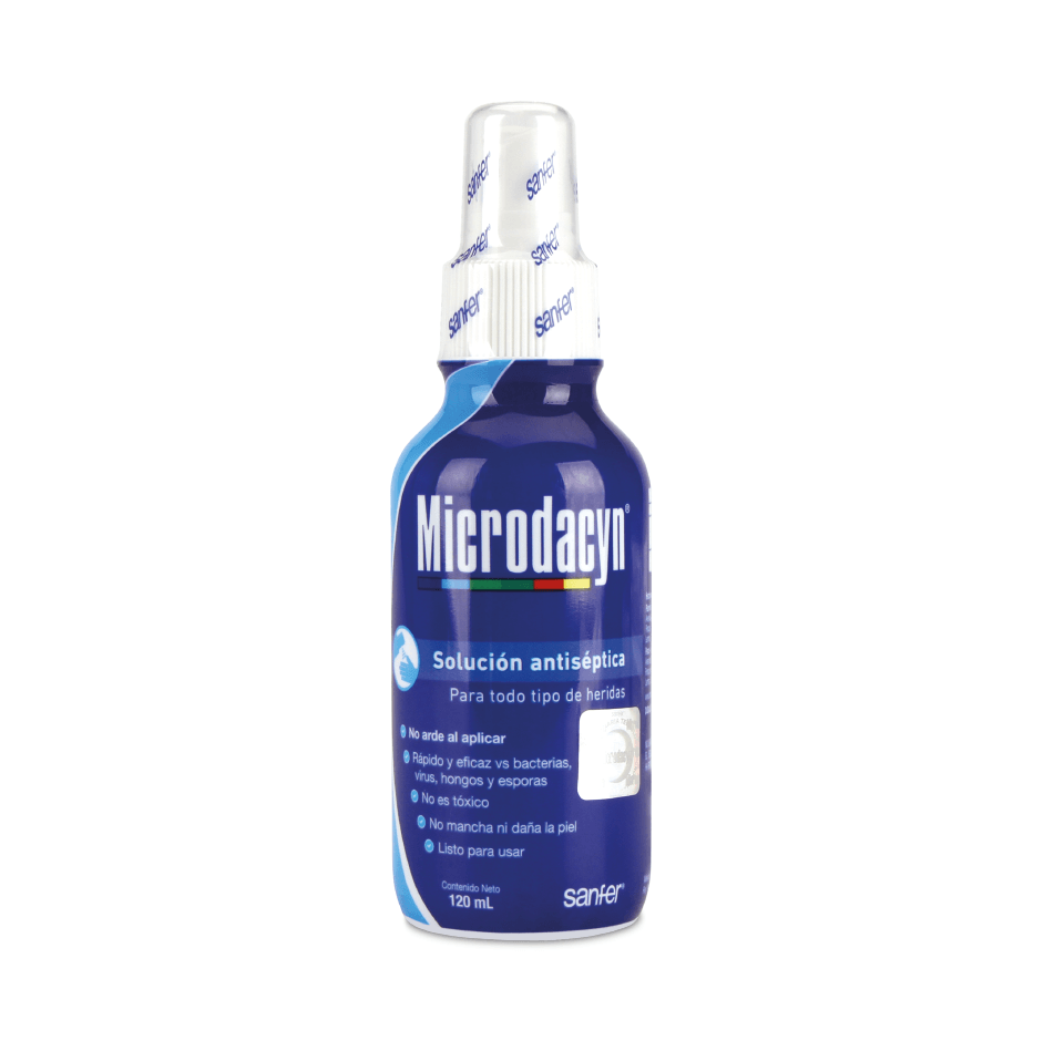 Microdacyn 60 Spray 120 Ml