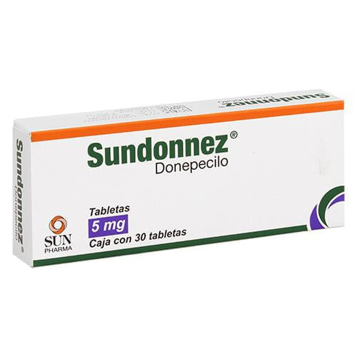 Sundonnez 5 Mg Con 30 Tabletas