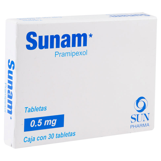 Sunam 0.5 Mg Con 30 Tabletas