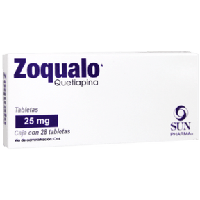 Zoqualo 25 Mg. 28 Tab.