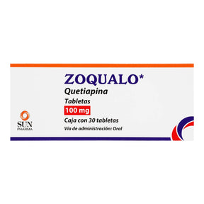 Zoqualo 100 Mg. Con 30 Tabletas