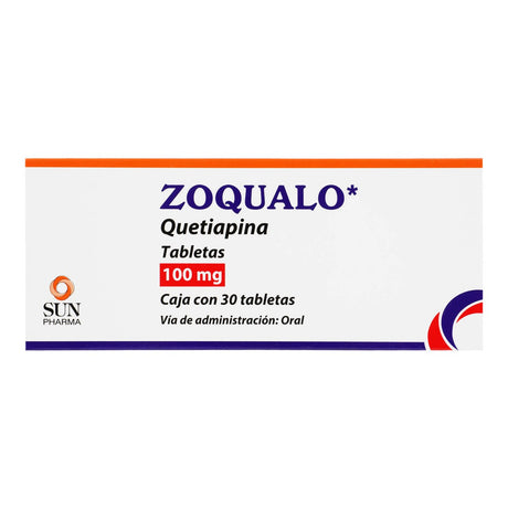 Zoqualo 100 Mg. Con 30 Tabletas