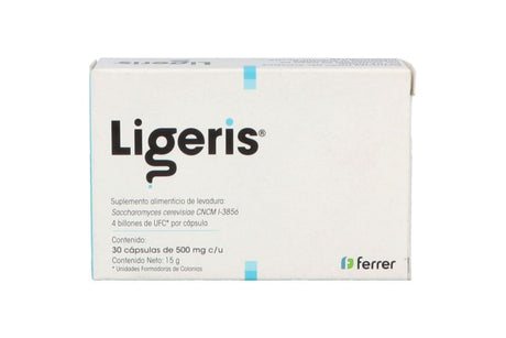 Ligeris 500 Mg Con 30Cap