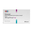 Trinomia 100 / 20 / 5 Mg Con 28 Capsulas