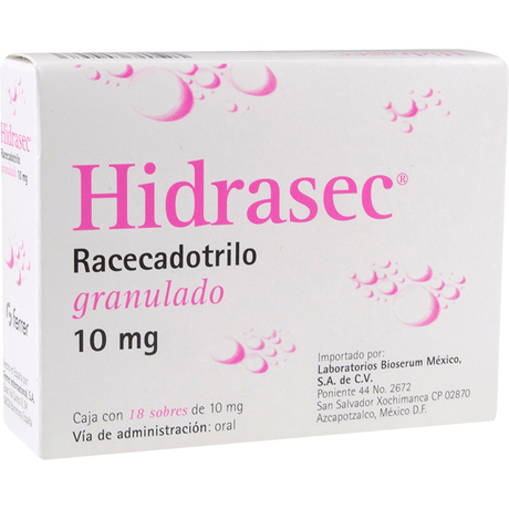 Hidrasec 10 Mg Con 18 Sobres