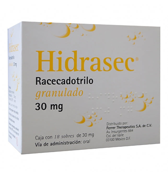 Hidrasec Gdo Con 18 Sobres De 30 Mg