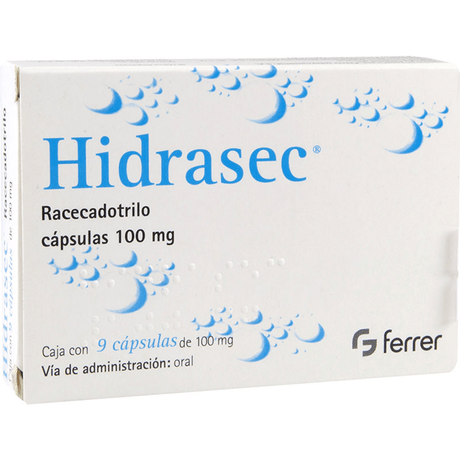 Hidrasec 100 Mg Con 9 Capsulas