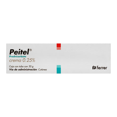 Peitel Crema30 Gr 0.25%