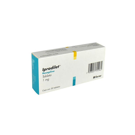 Ipradilet 1 Mg Con 30 Tabletas