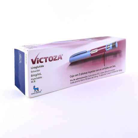 Victoza 6 Mg / 1 Ml 2 Jgp 3 Ml