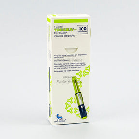 Tresiba Ft 1 Pluma 3 Ml 100 U / Ml