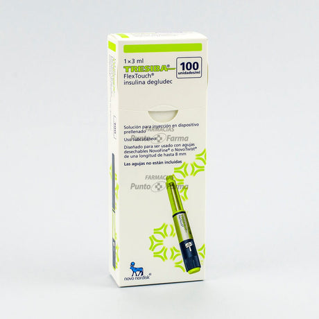 Tresiba Ft 1 Pluma 3 Ml 100 U / Ml