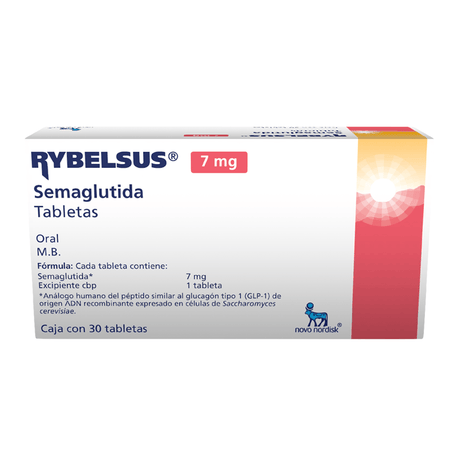 Rybelsus 7 Mg Con 30 Tabletas