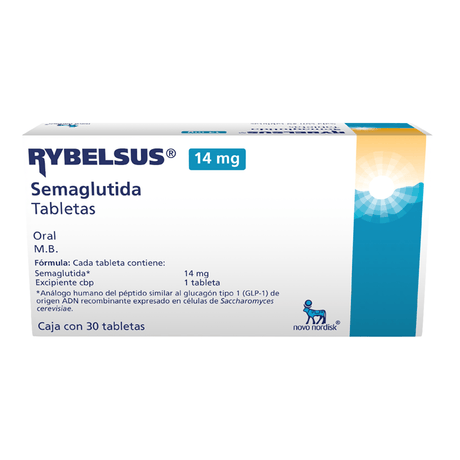 Rybelsus 14 Mg Con 30 Tabletas