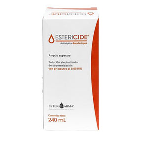 Estericide Bucof Adulto Solución Frasco 240 Ml