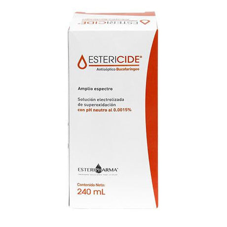 Estericide Bucof Adulto Solución Frasco 240 Ml