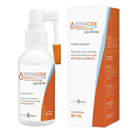 Estericide Bucof Pediatr Solución Frasco 60 Ml