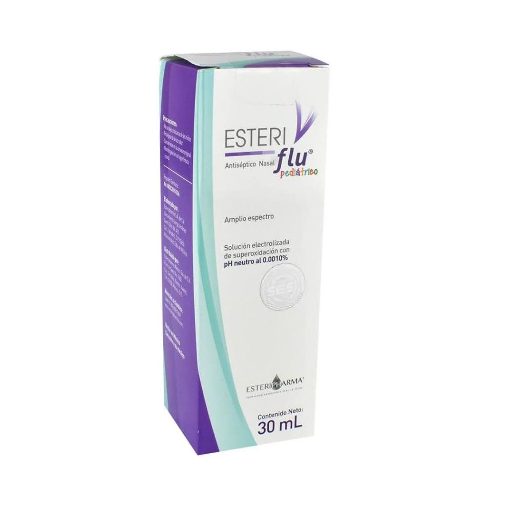 Esteriflu Ped Solución Nasal Frasco Con Valv 30 Ml