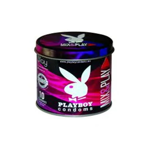 Preservativo Playboy Mix Play Con 10