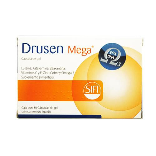 Drusen Mega Con 30 Tabletas