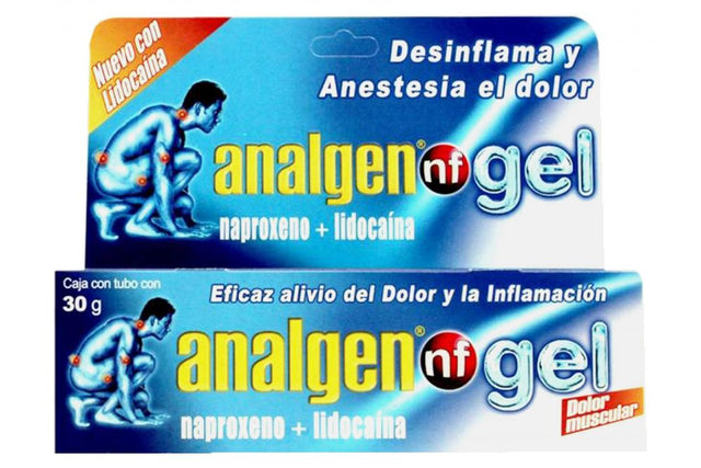 Analgen Nf Gel 30 Gr