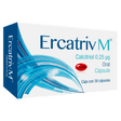 Calcitriol 0.25 Microgramo Con 30 Capsulas Ercatriv M Progela Genove