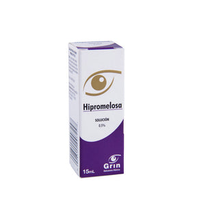 Hipromelosa Solución 0.5% Gotero 15 Ml Opko Generico