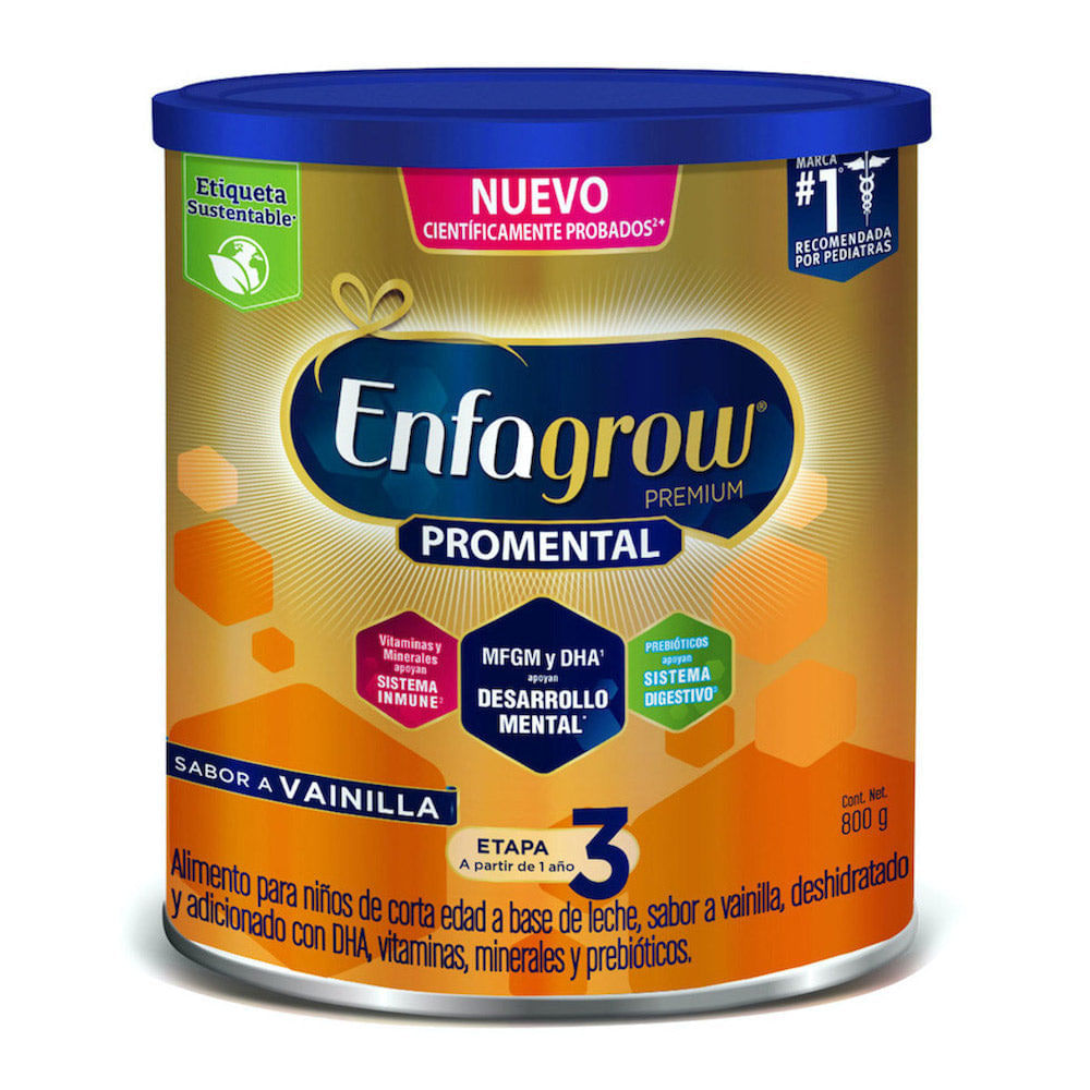 Enfagrow 3 Premium 800 Gr Primeras Palabras