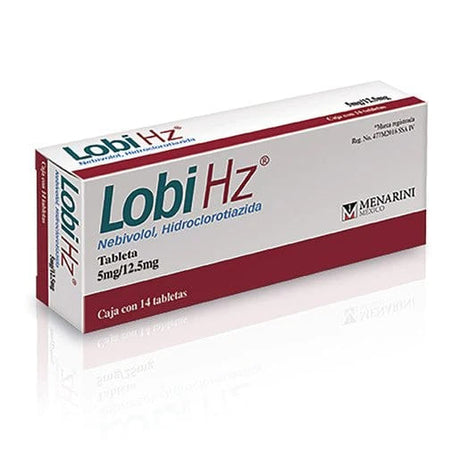 Lobi Hz 5 Mg / 12.5 Mg Con 14 Tabletas