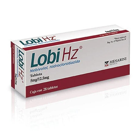 Lobi Hz 5 Mg / 12.5 Mg Con 28 Tabletas