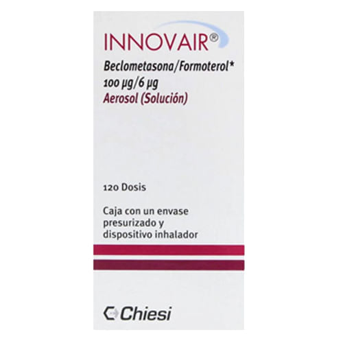 Innovair 120 Dosis Aerosol