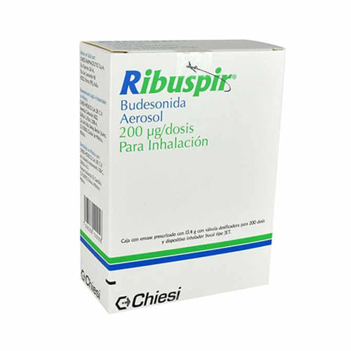 Ribuspir Aerosolución 200 Mg Inhalad