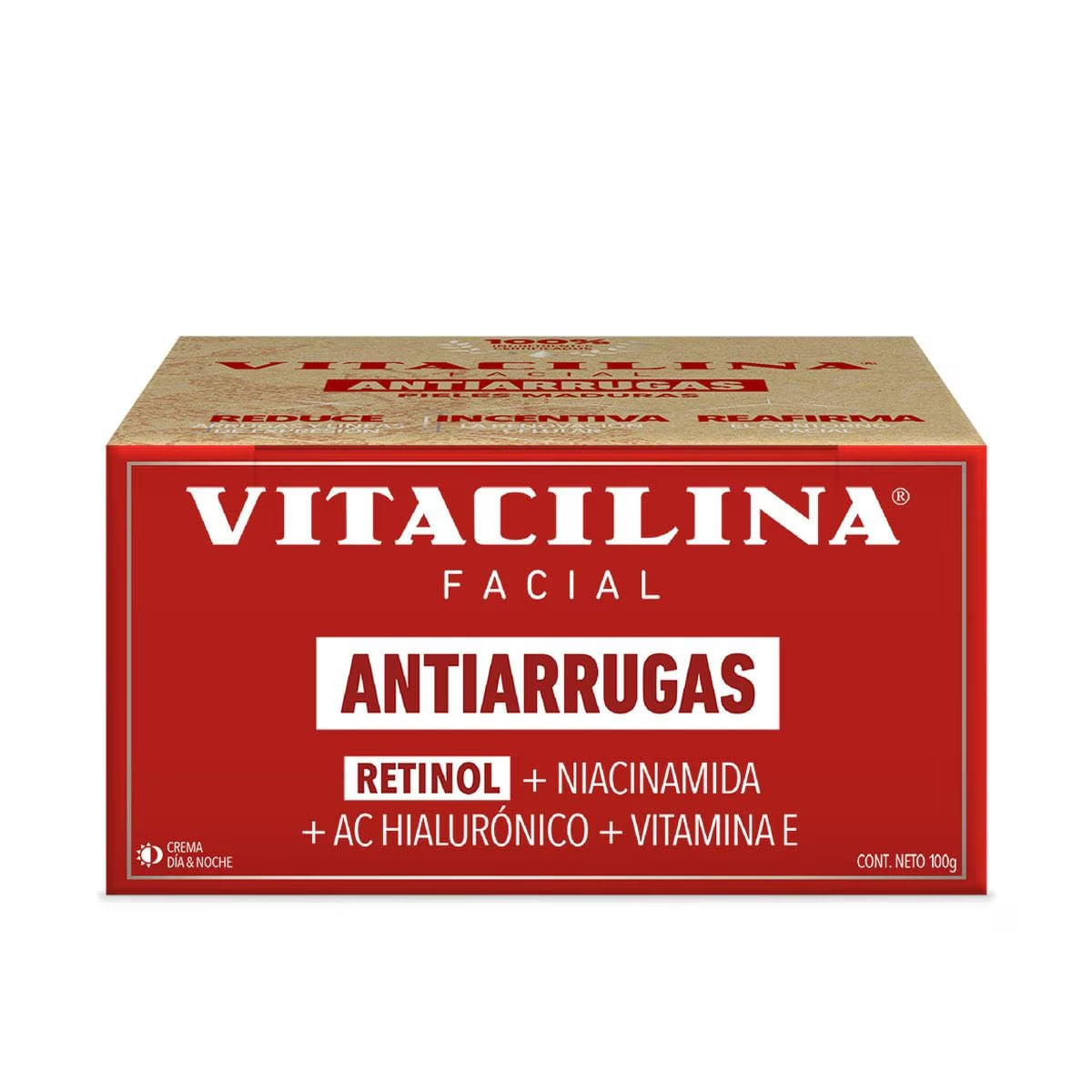 Cremavitacilina Fac Antarrug 100 G