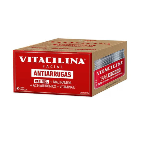 Cremavitacilina Fac Antarrug 100 G