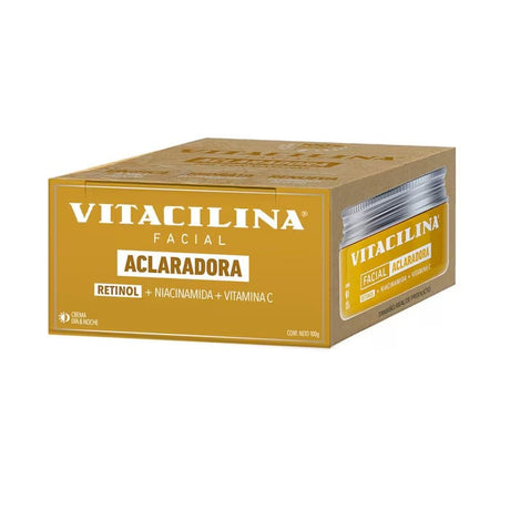 Cremavitacilina Fac Aclarador 100 G