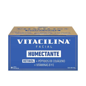 Cremavitacilina Fac Humectant 100 G