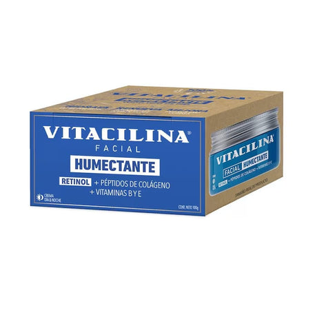 Cremavitacilina Fac Humectant 100 G