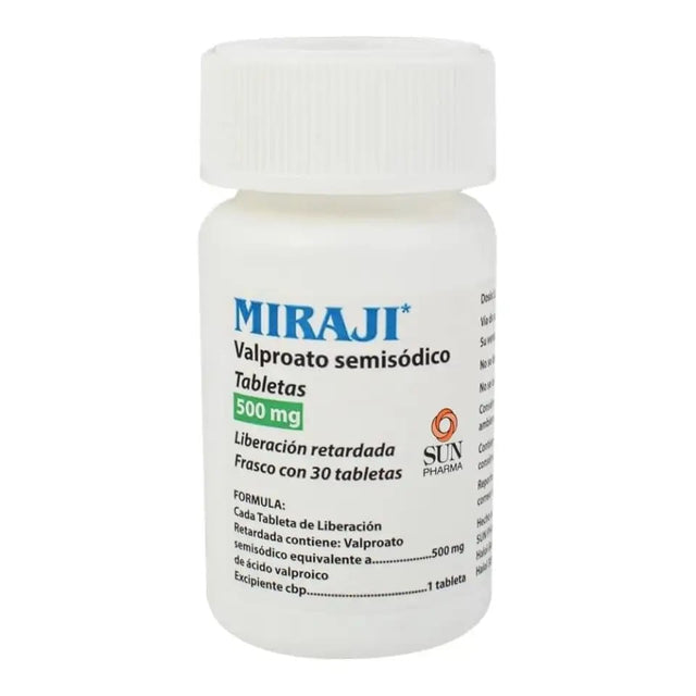 Miraji 500 Mg Con 30 Tabletas