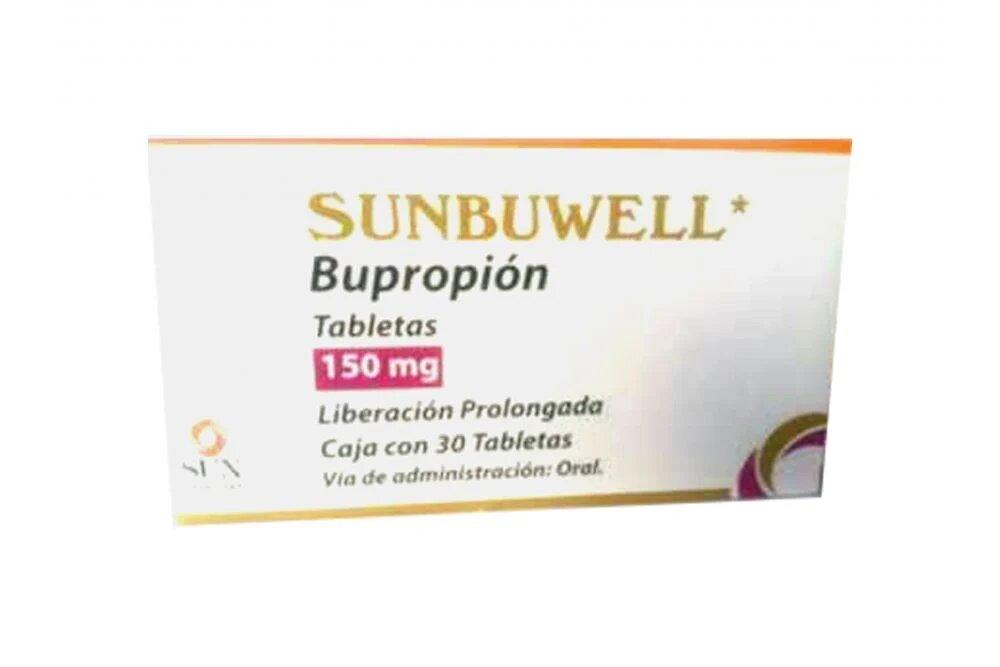 Sunbuwell 150 Mg Con 30 Tabletas