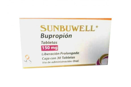 Sunbuwell 150 Mg Con 30 Tabletas