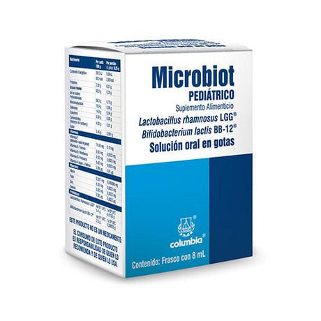 Microbiot Ped Sup Alim Frasco Gotas8 Mln