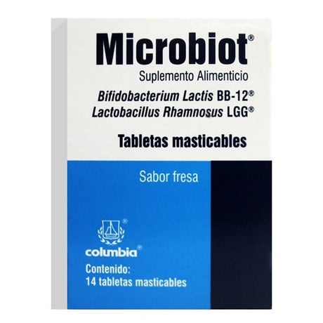 Microbiot Sup Alim Tabletas Mast Con 14